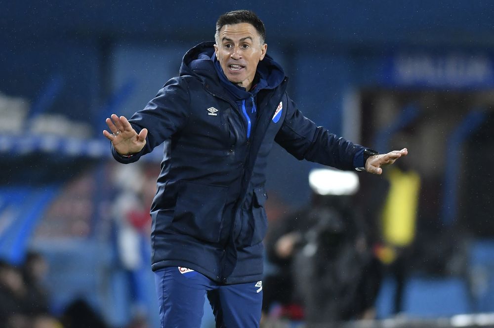 Pablo Peirano en Nacional