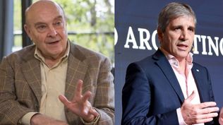 Domingo Cavallo calificó a Luis Caputo de trader.