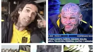 Hinchas populares de Peñarol