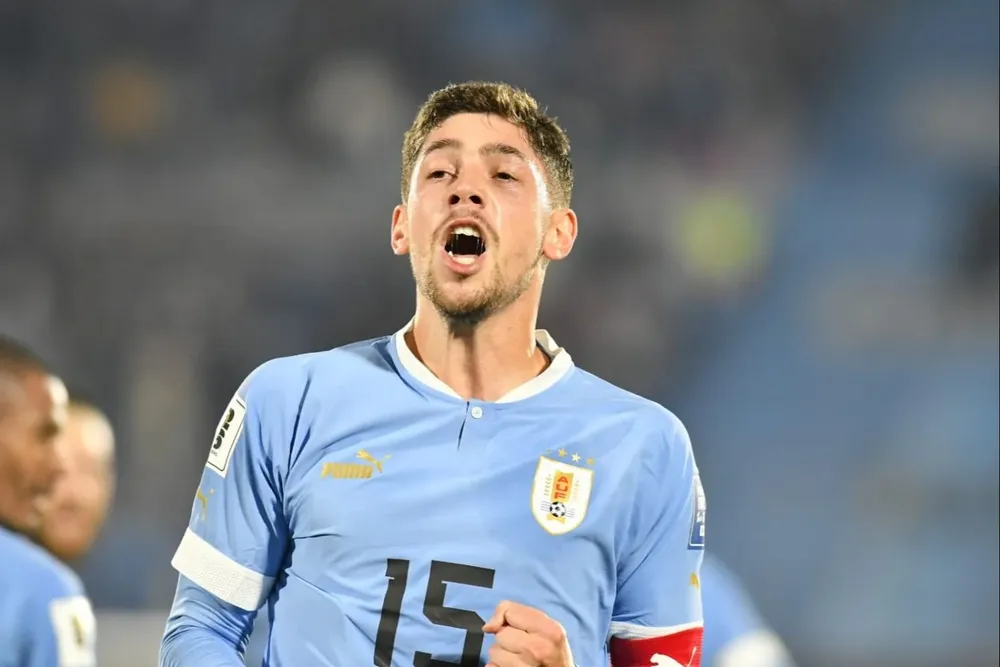 Golazo de Valverde a Chile