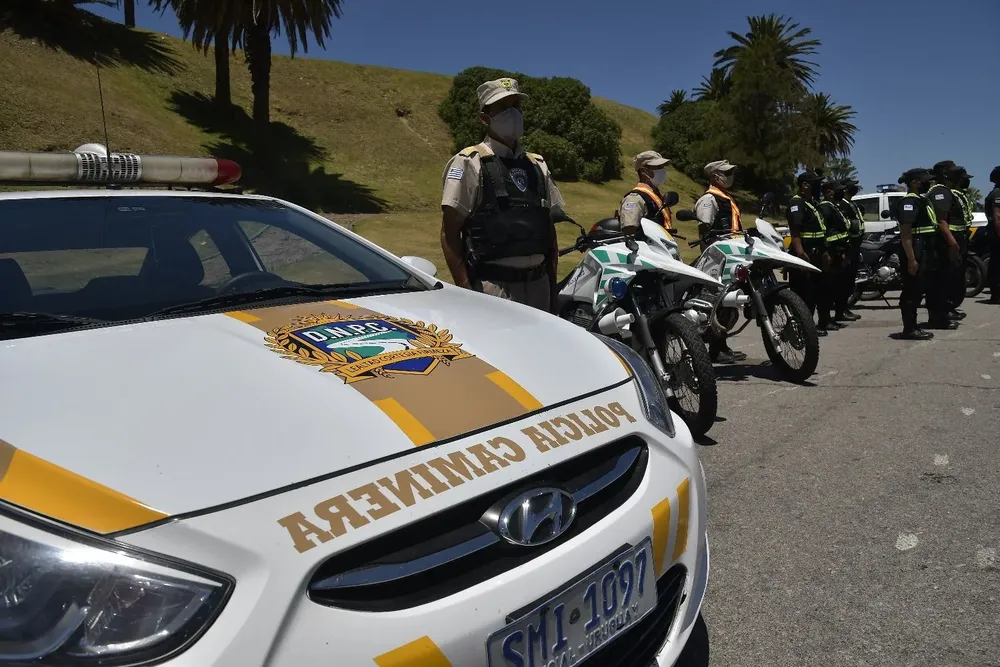 Policía Caminera. (Archivo)