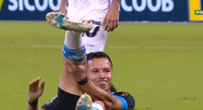 La impactante lesión que sufrió Marlon, jugador de Gremio