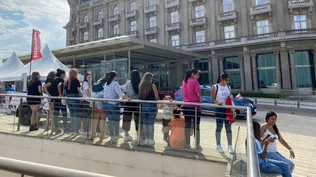 Las fanáticas de Backstreet Boys y su bronca previa al show