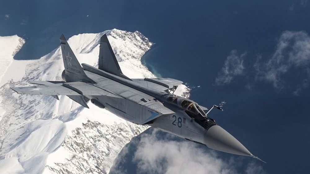 cazas rusos MiG-31