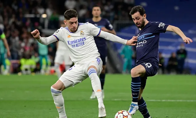 Federico Valverde vuelve a enfrentar a Manchester City con Real Madrid