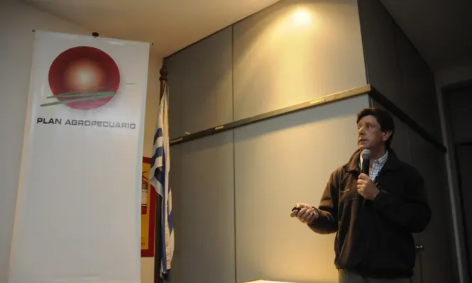 Marcelo Pereira destacó el valor de la información sobre crecimiento de las pasturas
