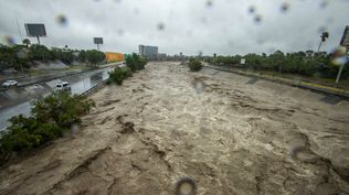 México: 4 muertos, inundaciones y carreteras cerradas tras el paso de la tormenta Alberto