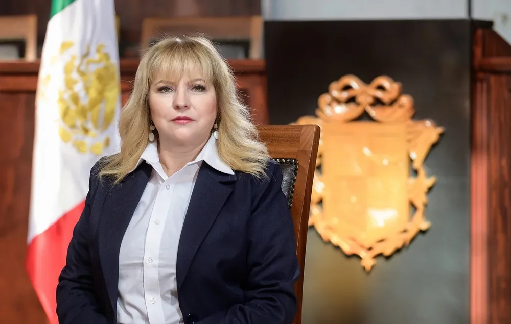 Yolanda Sánchez Figueroa, del PAN, se convirtió en la primera mujer en llegar al gobierno municipal de Cotija tras ganar las elecciones de junio de 2021.
