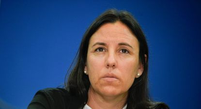 Karina Sosa, presidenta de la ATSS. Crédito: ATSS