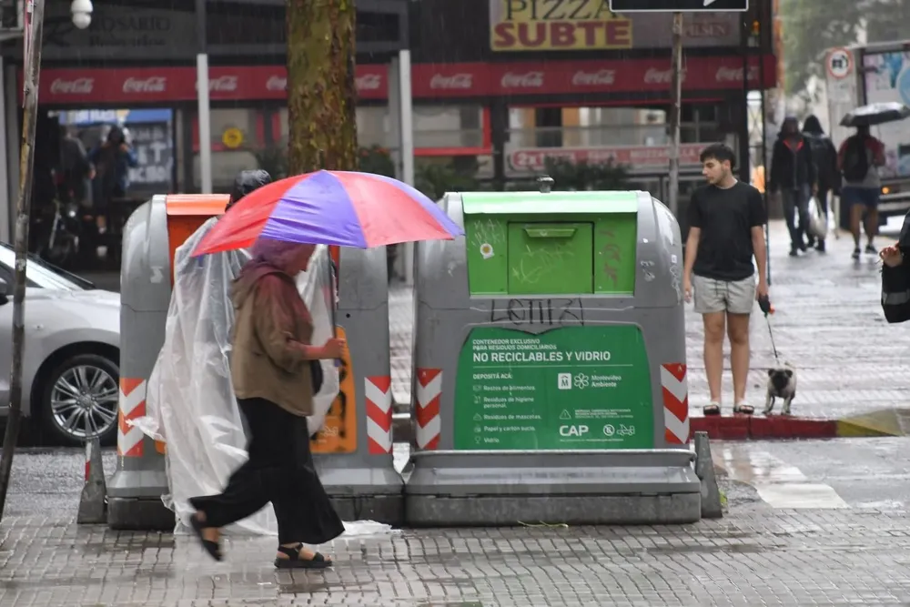 Metsul pronosticó cuándo dejará de llover en Uruguay.