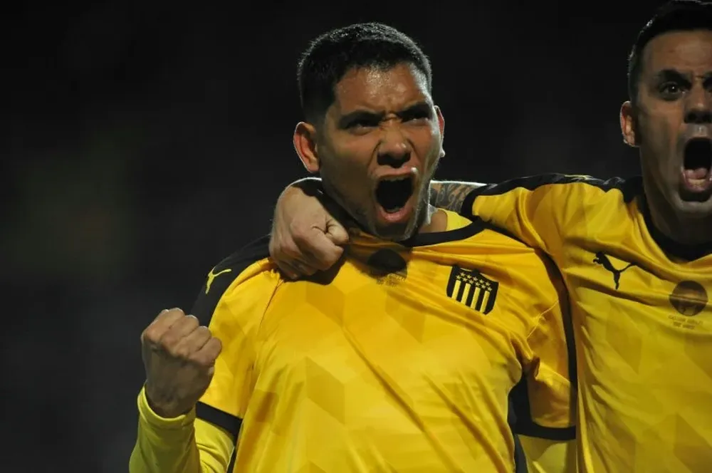 Cristian Palacios y Fabián Estoyanoff