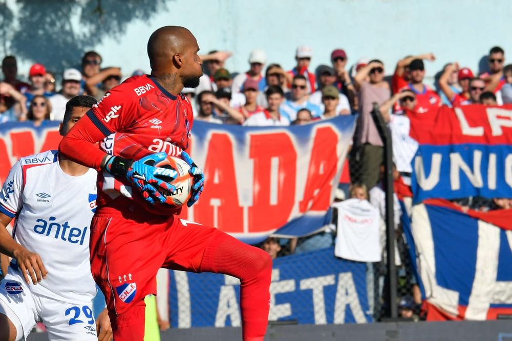 Luis Mejía es la figura de Nacional Luis Mejía es la figura de Nacional