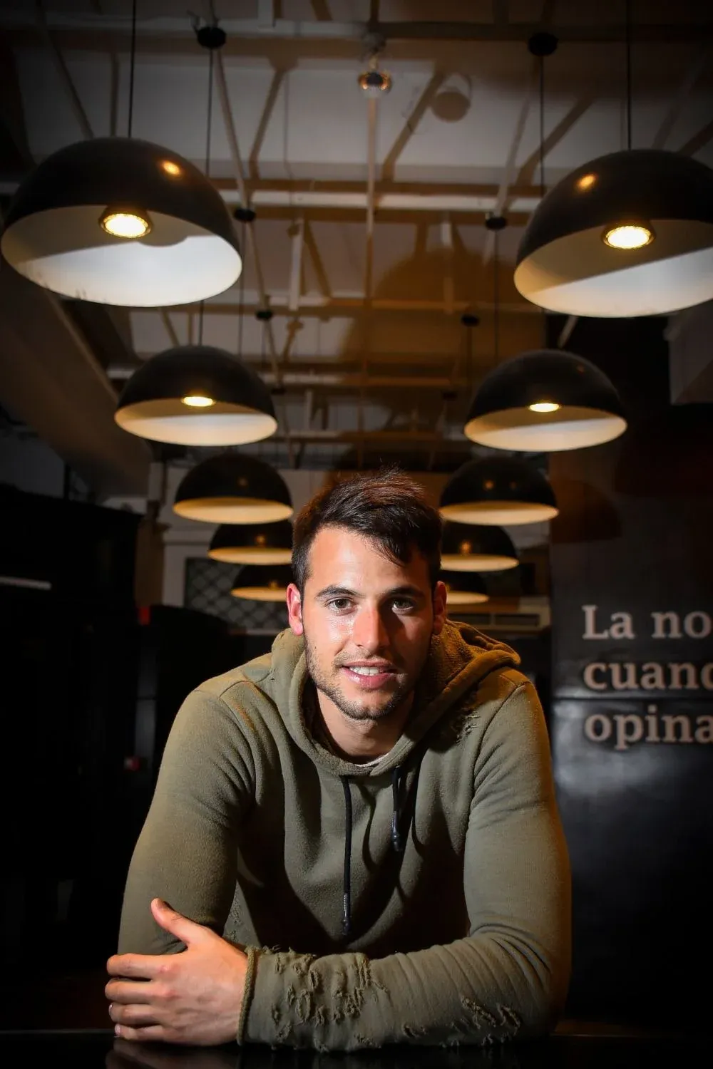 Guillermo De Amores será aurinegro en horas