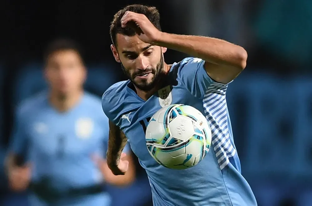 Gastón Pereiro en la selección