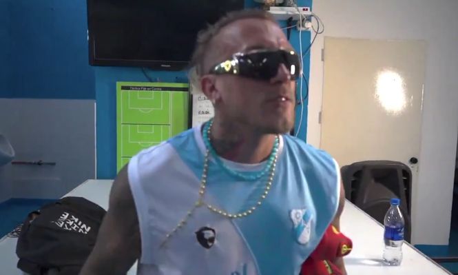 El Polaco fue anunciado en Temperley