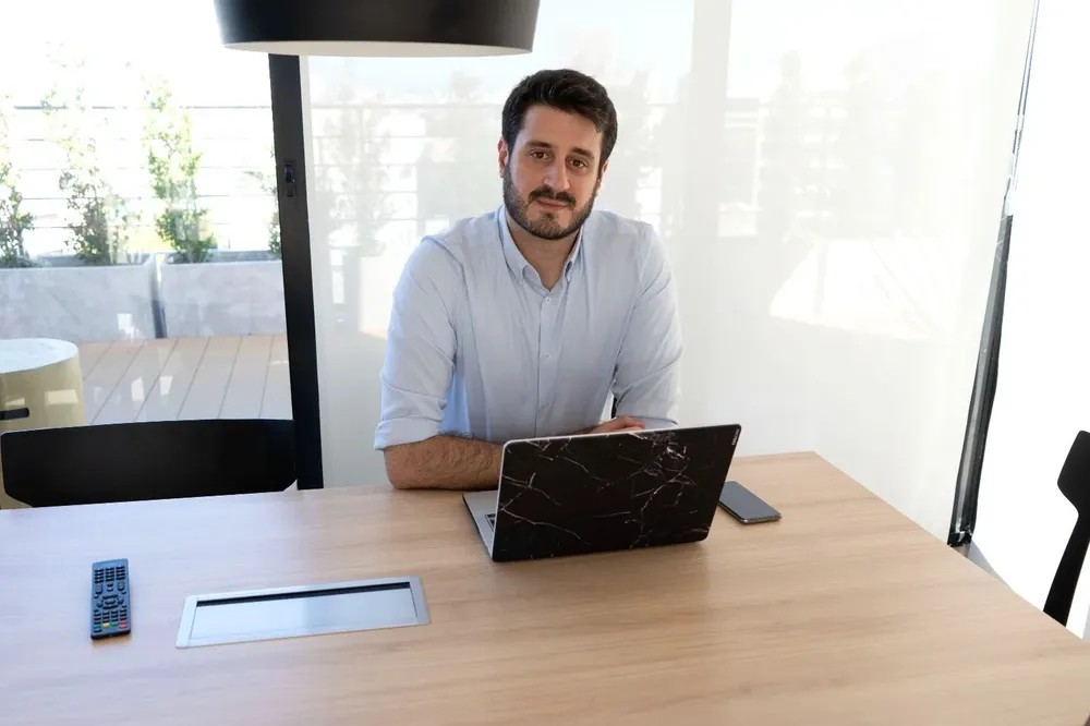 Fermín Arcaus, director comercial de Bricks