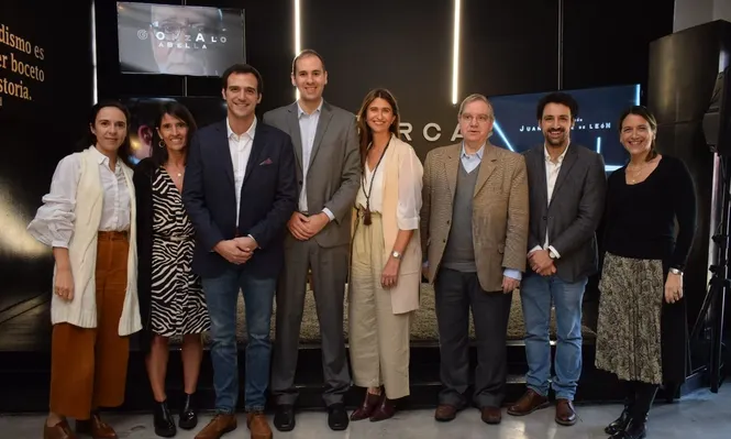 Natalia Roba, Isabel Álvarez, Facundo Pnonce de León, Gonzalo Ferreira, Ana inés Maranges, Ricardo Peirano, Juan Ponce de León y Carina Novarese