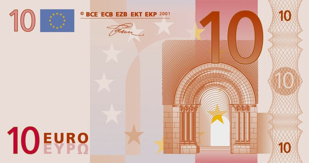 Adiós a los billetes de 10 euros en España.