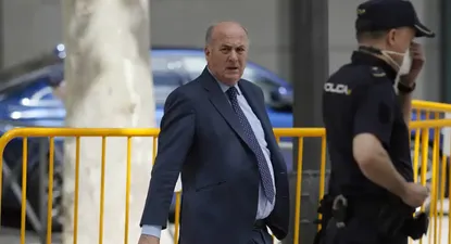 El magistrado Manuel García Castellón, en la Audiencia Nacional