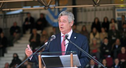 Nicolás Pino, presidente de la Sociedad Rural Argentina