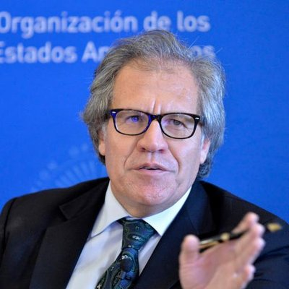 Luis Almagro,&nbsp;secretario general de la Organización de Estados Americanos (OEA)