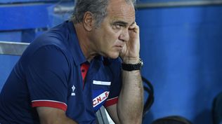 Lasarte en conferencia: lo que está buscando en el juego de Nacional, la visita al Paladino y lo que dijo de Mereles, Boggio y Eduardo Vargas