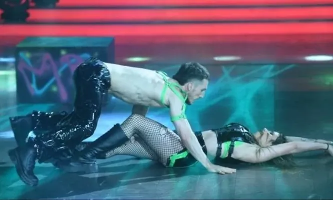 Romina Uhrig sorprendió en el Bailando 2023 con un baile porno
