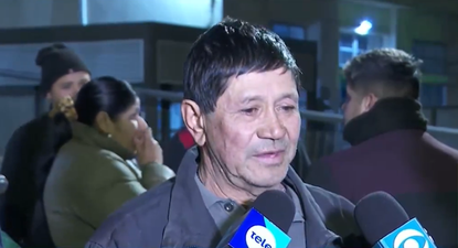Padre del joven que fue a comprar un celular y resultó baleado en la cabeza