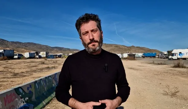 El diputado regional de Podemos-Izquierda Unida-Alianza Verde, Víctor Egío.