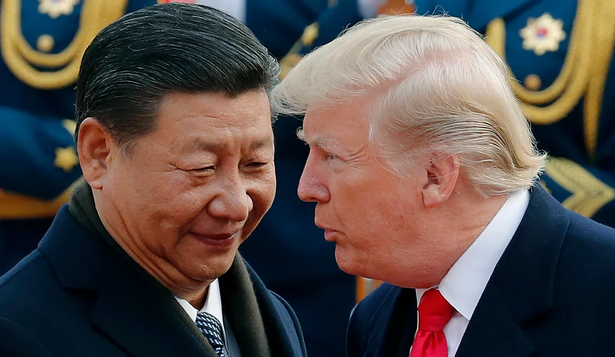 Xi Xinping y Donald Trump, presidentes de China y de EEUU.