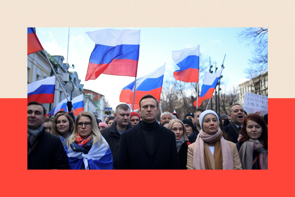 Durante años, Alexei Navalny fue el líder de la oposición contra Vladimir Putin.