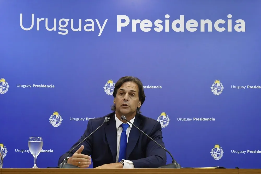 El presidente de la República habló este miércoles en la Torre Ejecutiva.