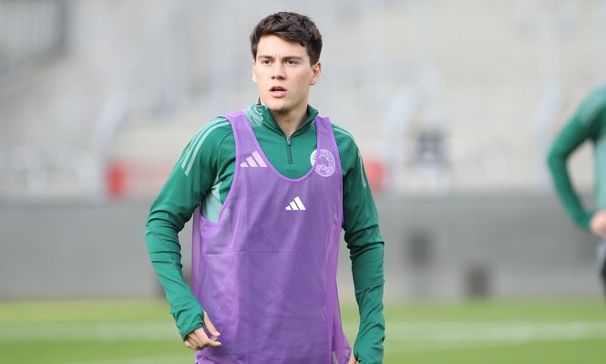 Facundo Pellistri en Panathinaikos