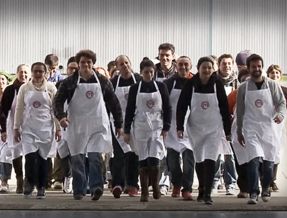 Participantes de la segunda temporada de MasterChef