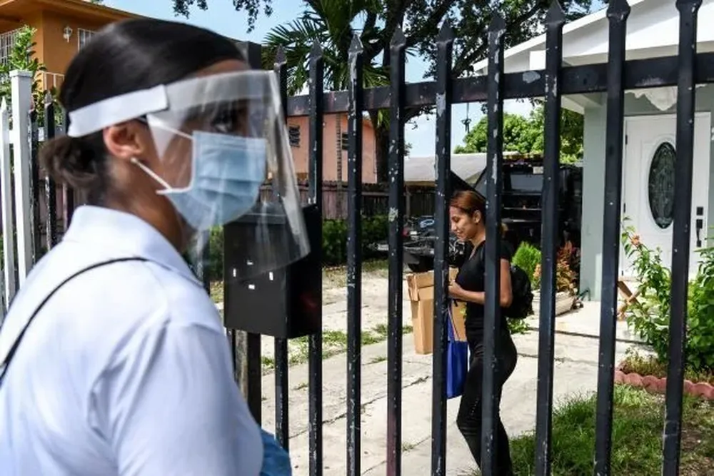 Florida puede llegar a un récord de casos diarios de covid-19 esta semana, estiman expertos