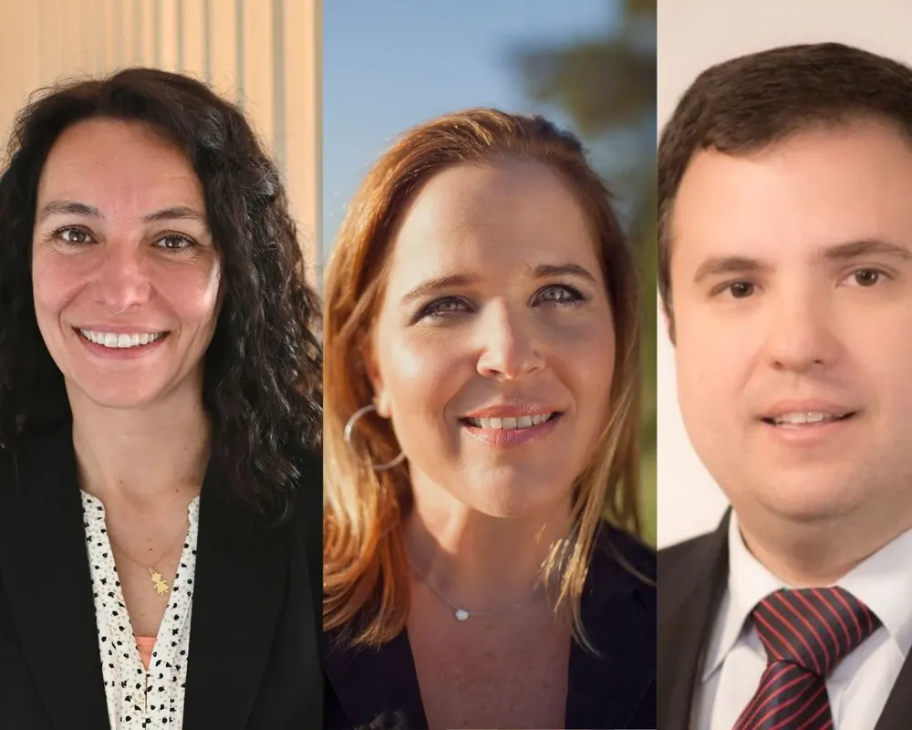 Silvana Lettieri, Rocío Vilaró, Antonio Solana