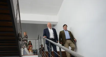 En algún momento fueron compañeros, hoy Peña y Novick luchan por su legitimidad al frente del Partido de la Gente