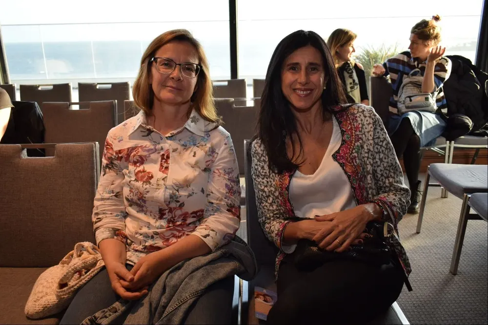 Virginia Sandro y Paula Frizzi