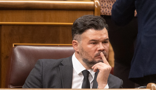 Gabriel Rufián, a la cabeza del frente de izquierda post Aragón.