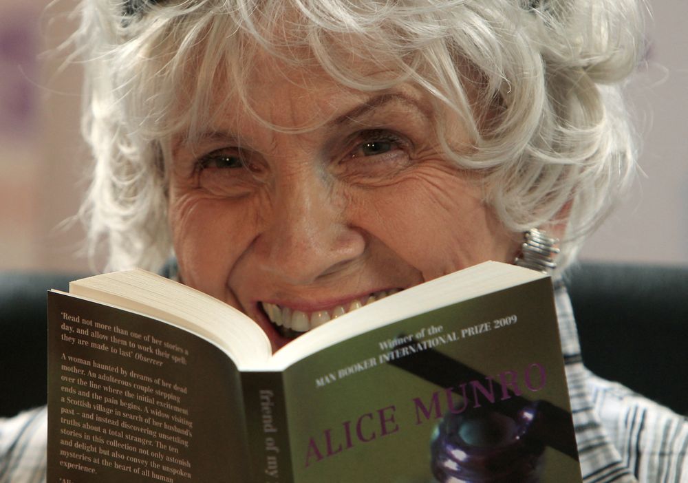 Alice Munro ganó el Premio Nobel de literatura en 2013