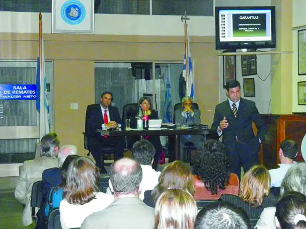 Eduardo Franchi, presidente de los Rematadores, también será uno de los disertantes en 2014