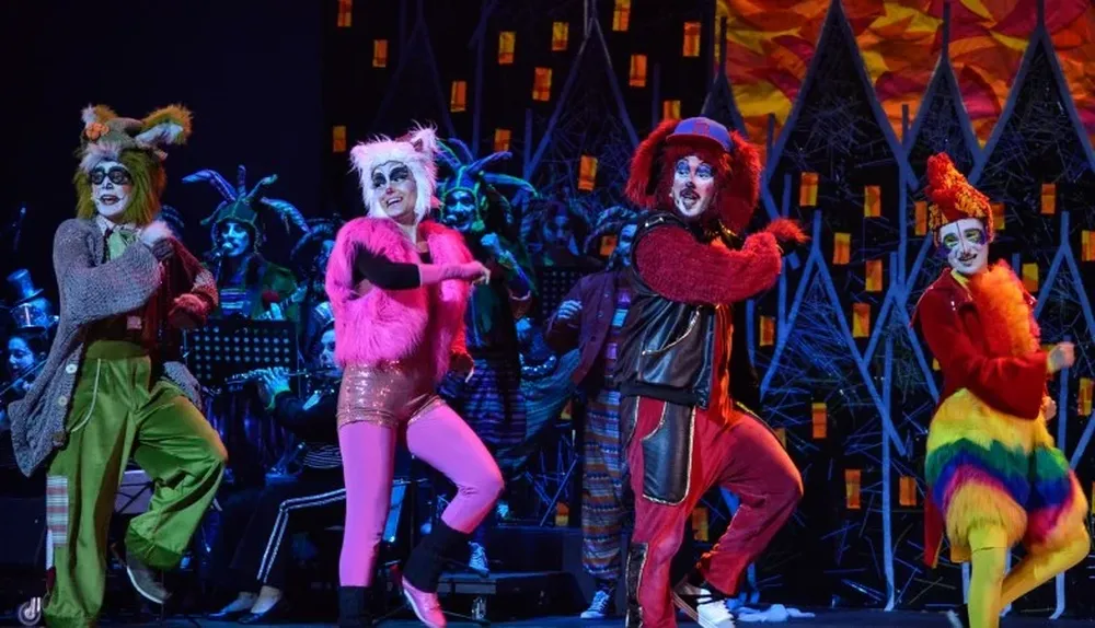 Carlos Rompani, Natalia Bolani, Javi Martínez Barzi y Jimena Vázquez.