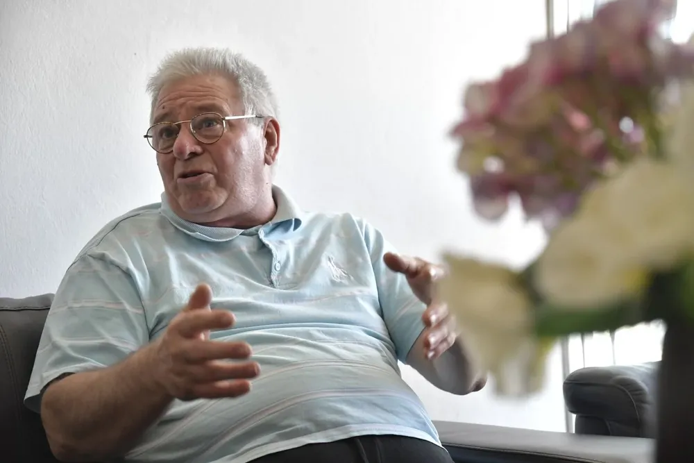 Robertson Escuotto se unió a la huelga global contra Twitch.