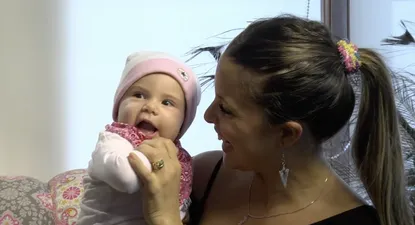 ana laura romano como mama