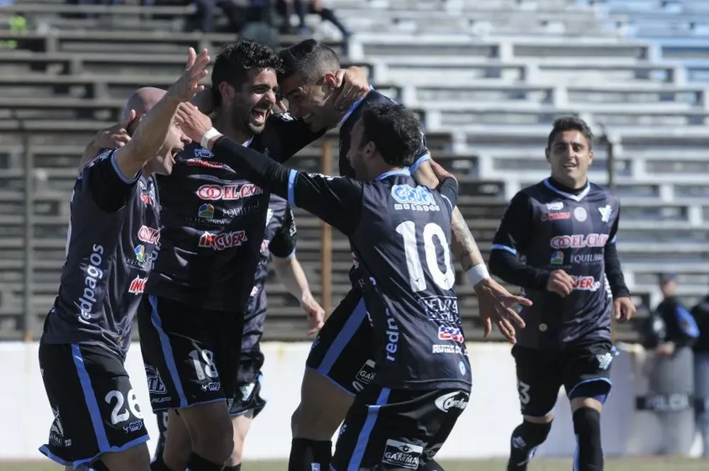 Nicolás Correa, Williams Martínez, Joaquín Boghossian y Gonzalo Ramos, de Cerro