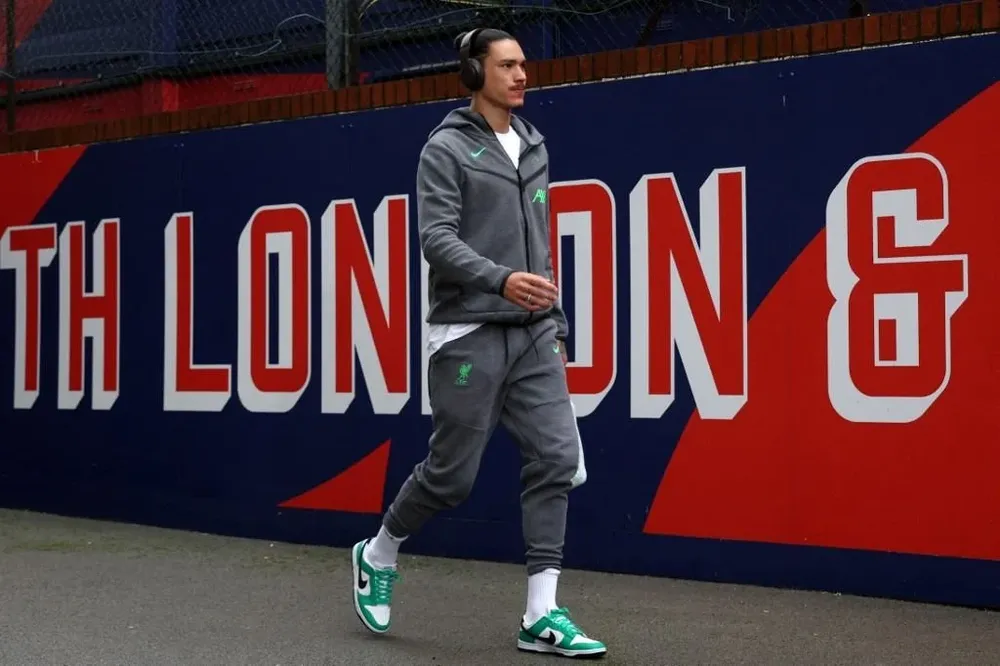 Núñez contra Crystal Palace