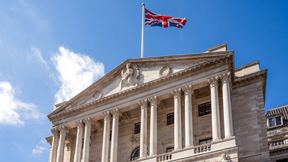 El edificio del Banco de Inglaterra.