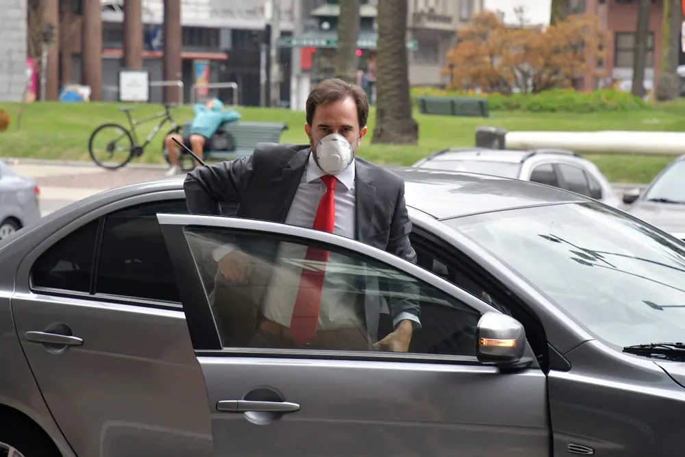 No obtuve ninguna información para mi beneficio personal, defendió Cardoso