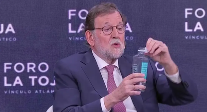El ex presidente español. Mariano Rajoy.