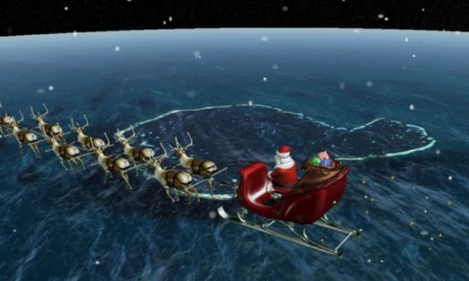 ¿Dónde está Papá Noel? | Seguí el recorrido EN VIVO